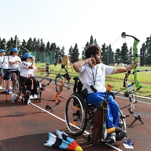 Sport integrato: I vincitori del 'Torneo Arco Senza Barriere' a Reggio Calabria