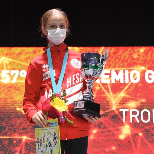 Arianna Zaza (BIZZI/FEDERSCHERMA)