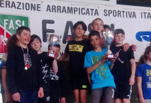 Arrampicata: Assegnati i titoli dei campionati regionali studenteschi