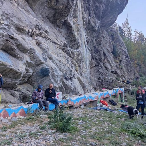 Arrampicata: Il concorso Chiodatura a Massimo Bal e Hervé Vevey a Glassier (Ollomont) e a Davide Frachey per la falesia del Pirubeck (Gressoney)