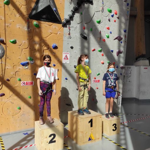 Sara Boccato al secondo posto