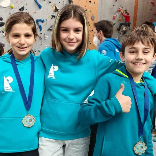 Sara Boccato, Luce Sangiorgi, Alessandro Bonjean