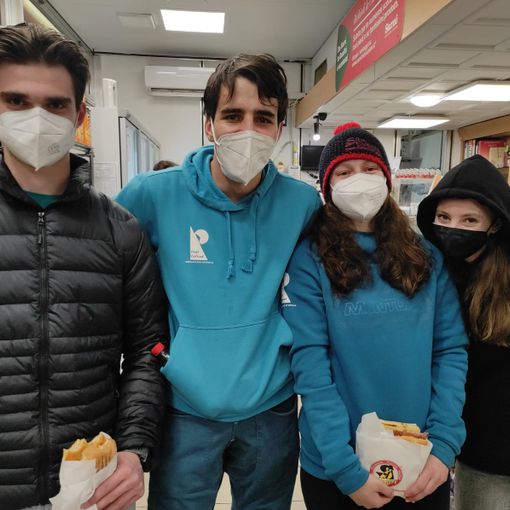 Nicolas Charbonnier, Antonio Charrere, Silvia Cazzanelli, Camilla Armaroli