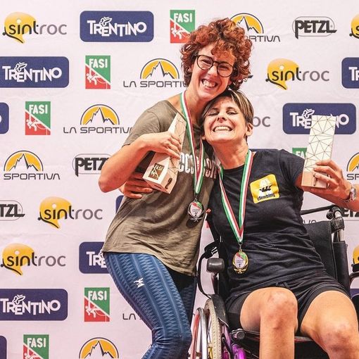 BUONI RISCONTRI DALLA TERZA E ULTIMA TAPPA DI COPPA ITALIA PARACLIMBING ­