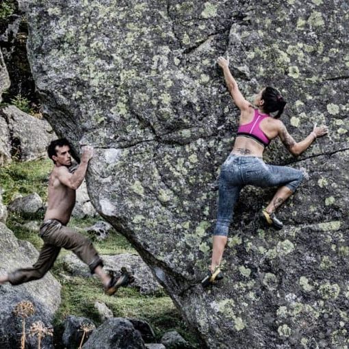 Quarta edizione di Granpablok, il raduno di bouldering