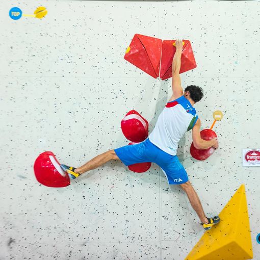 Arrampicata: I climbers azzurri impegnati in Coppa Europa boulder e speed