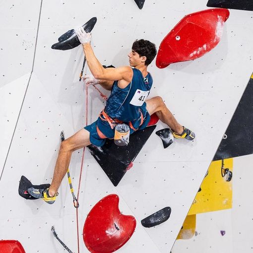 Arrampicata: Tre azzurri finalisti in Coppa Europa Lead a Casalecchio Di Reno