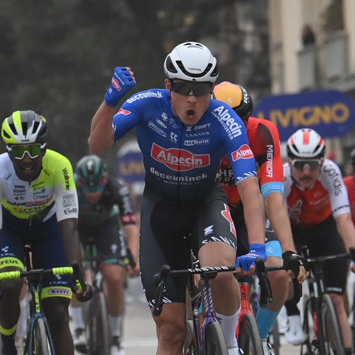 Ciclismo: Jasper Philipsen vince la terza tappa della Tirreno-Adriatico