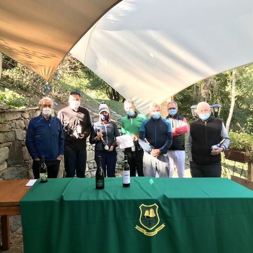 Da sn: Gagliardi Pier Giorgio, Bottoglia Gabriele, Vallet Mariella, Abram Ennio, Rey Sergio, Avoyer Edi, Rollet Renato