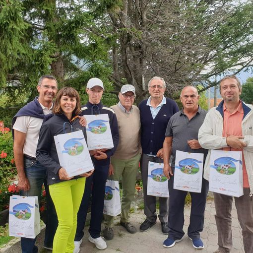 Golf: Marguerettaz brinda nella coppa Fromagerie Duclos