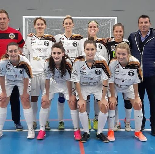 Calcio a 5 f: Torneo Uisp; la Valdostana verso la vetta della classifica