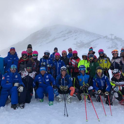 Sci alpino: il raduno della categoria ‘Children’ Asiva a Cervinia