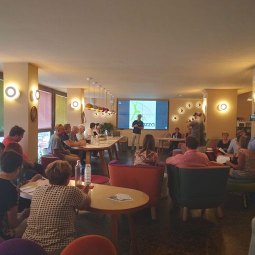 Un momento della presentazione