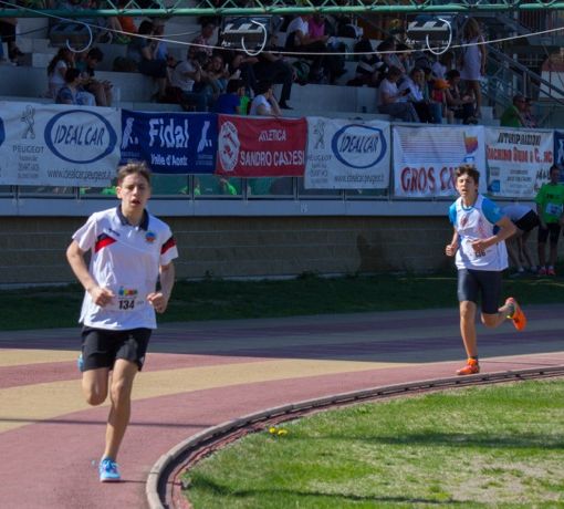 Atletica: Terza tappa del Grand Prix Giovanile