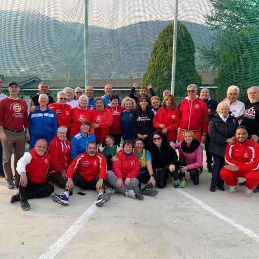 Foto di gruppo Master