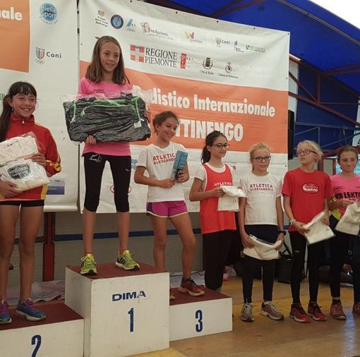 Corinne Beltrami sul podio