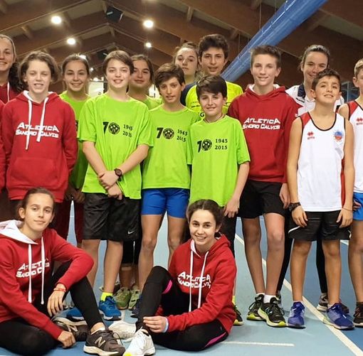 Atletica: Man bassa della Calvesi di titoli regionali indoor