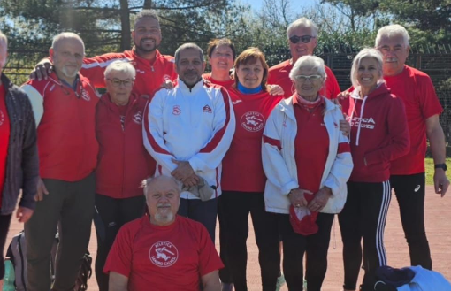 Atletica: Master valdostani, 12 gli atleti protagonisti della Calvesi
