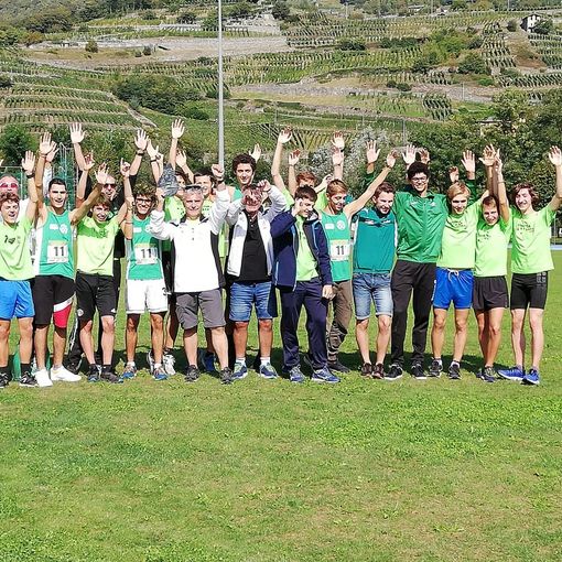 Atletica: Grandi i verdi della Cogne. Storico ottavo posto