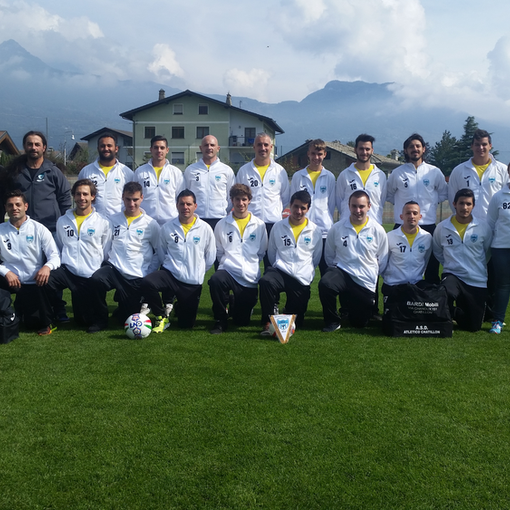 Solo due punti in classifica per l'Atletico Chatillon