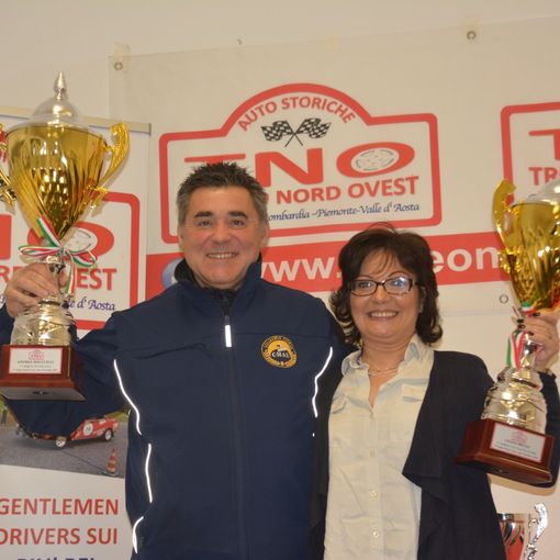 Auto storiche: Andrea Malucelli e Cinzia Bruno sono i vincitori del Trofeo Nord Ovest 2019