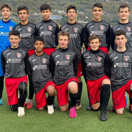 Calcio: U15, l'Aygreville fa tremare l'Alpignano