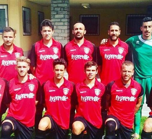 La formazione dell'Aygreville è Campione d'inverno di Eccellenza