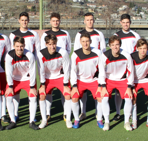 La formazione dell'Aygreville impegnata nel campionato di Eccellenza