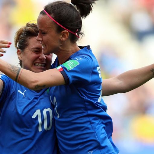 Le azzurre avanti tutta nei mondiali. Dopo il 5 a zero alla Giamaica tocca al Brasile