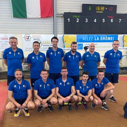 La nazionale di Roberto Favre