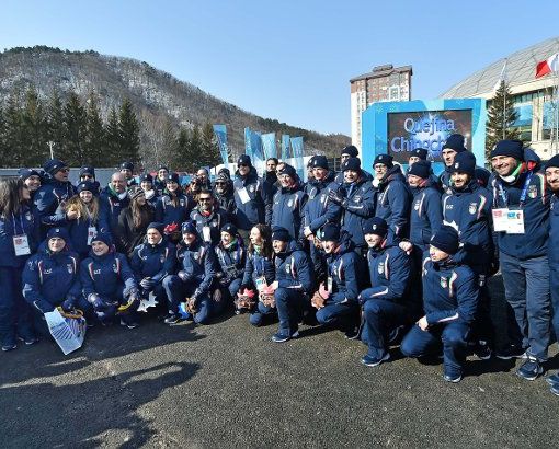 OLIMPIADI: l'Inno di Mameli risuona al Villaggio Olimpico. Grande successo per l'inaugurazione di Casa Italia