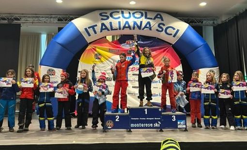 Oltre 850 Pulcini in pista a Champoluc per il Giovanissimi
