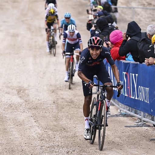 BERNAL: TAPPA E MAGLIA A CAMPO FELICE