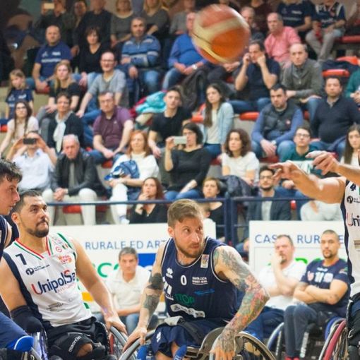 Basket in carrozzina: Entra nel vivo la fase finale del campionato italiano