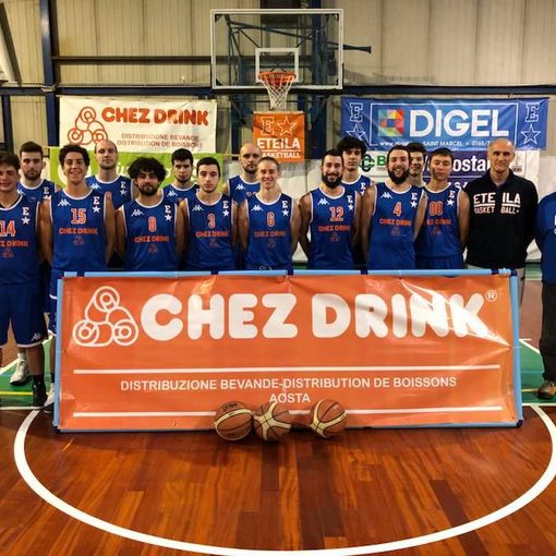 Basket: Serie D, lo Chez Drink batte il Trino e guarda ai play off