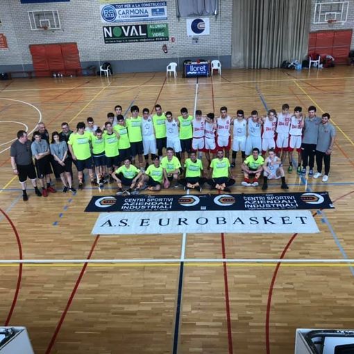 Basket: Le Stelline dell'Eteila perdono solo in finale a Enjoy Eurobasket