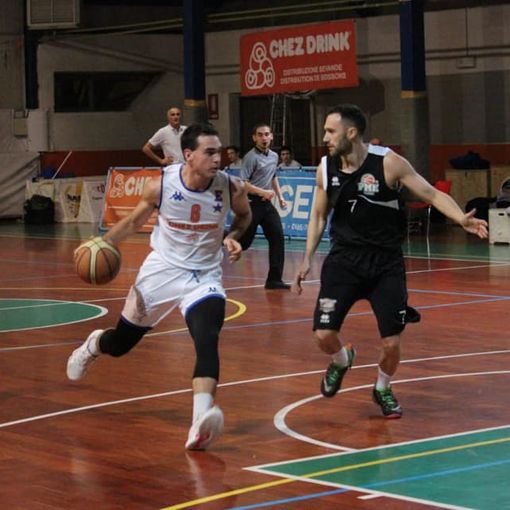 Basket: Serie D, Eteila sconfitta di misura dal Borgomanero