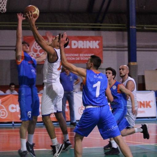 Basket: Eteila sconfitto a 14 secondi dalla fine di un match intenso ed equilibrato