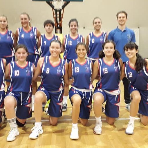 la formazione dell'Eteila Basket femminile di Prima categoria