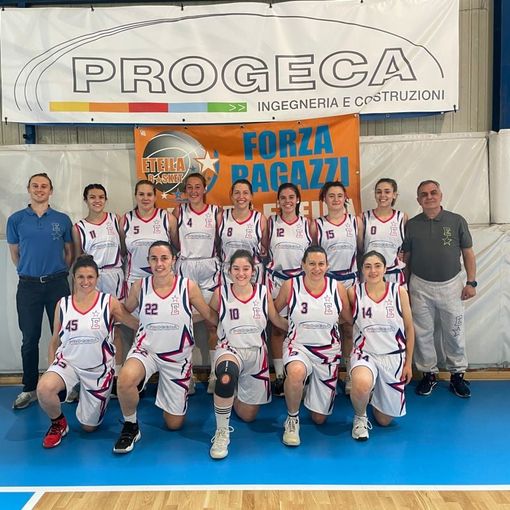 Basket: Open femminile Coppa del Centenario, sconfitta onorevole per l'Eteila