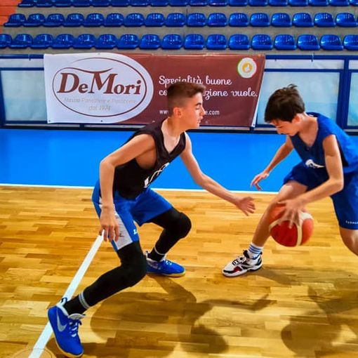 Basket: Eteila, sei squadre giovanili pronte a scendere in campo