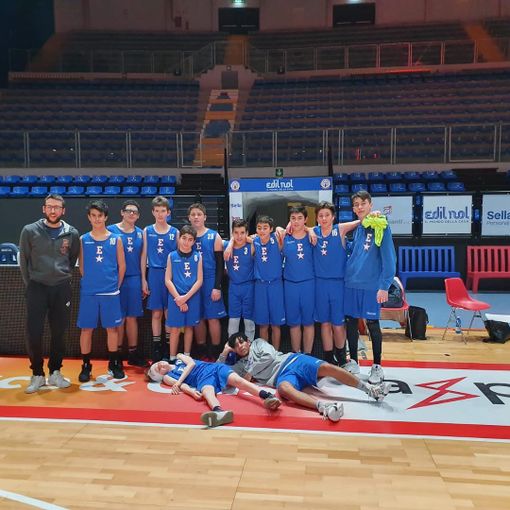 Basket: U14, Eteila sconfitta a Biella ma il gioco c'è