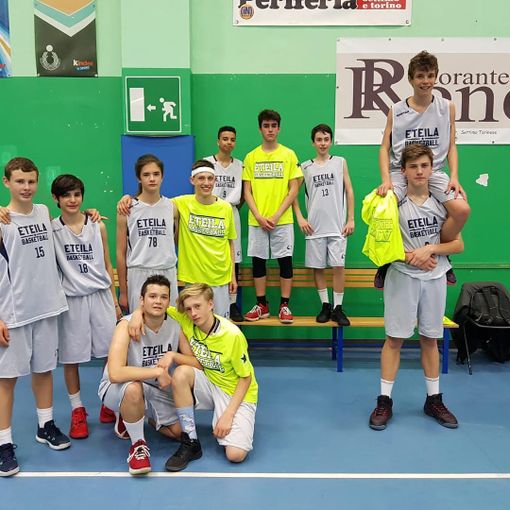 Basket: Eteila U15 chiude campionato al sesto posto