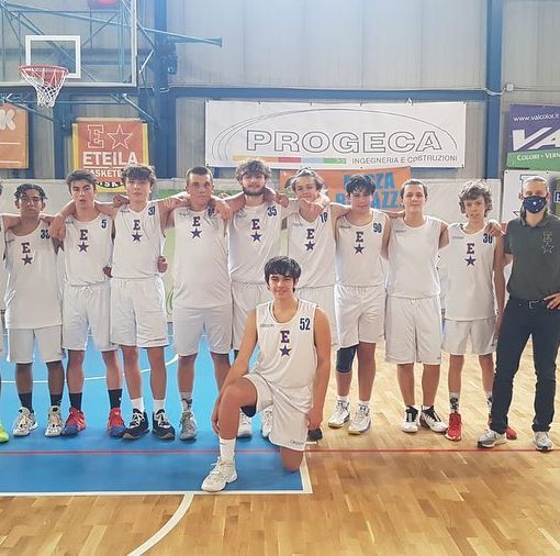 Basket: U 16, tutto facile per l'Eteila contro un dimesso Ciriè