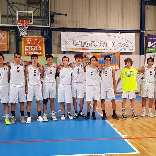 Basket: U16, Eteila cede contro il forte Rivarolo