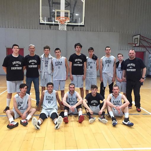 Basket: U18 Silver, coach Grattacaso guida l'ambiziosa Eteila