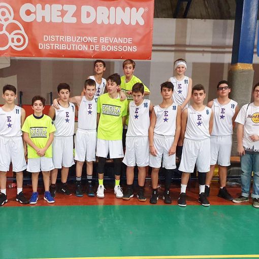 Basket: U14, l'Eteila crolla ai piedi del Collegno