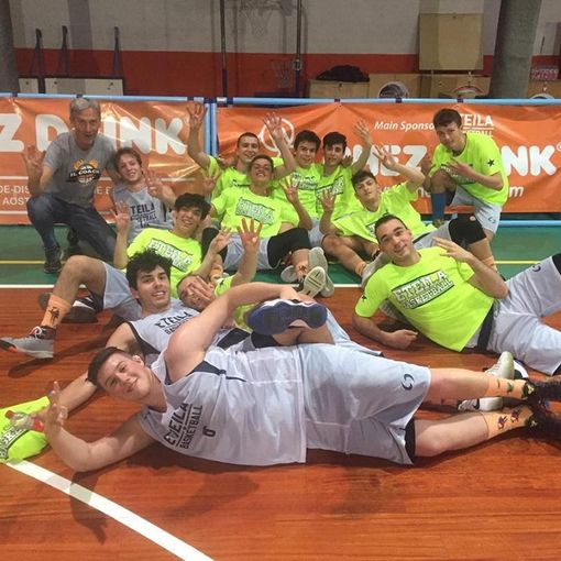 Basket: U18, Eteila in finale per titolo regionale