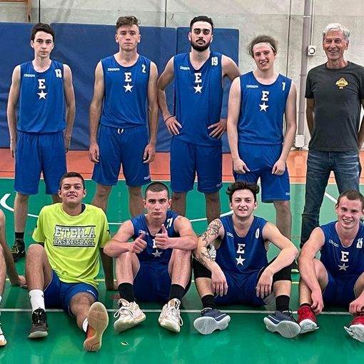 Basket: Under 20, Eteila vince in trasferta contro il Venari