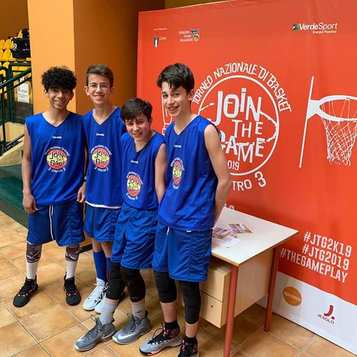 Basket: L'Eteila fa bella figura ai Nazionali di streetball